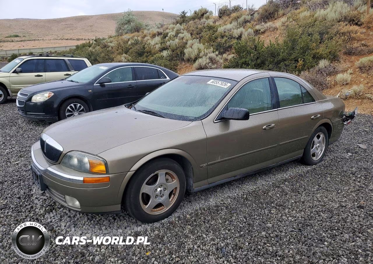 2001 Lincoln Ls