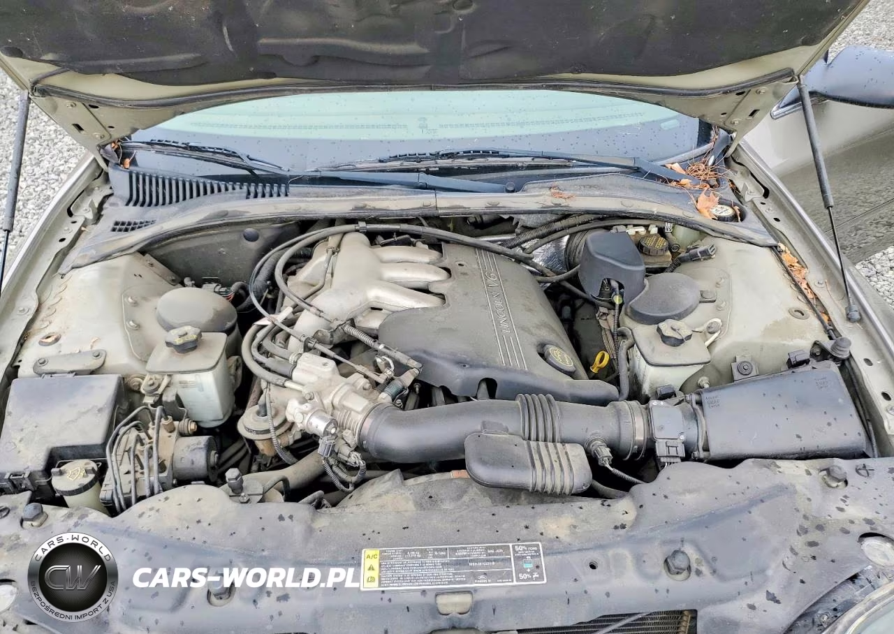 2001 Lincoln Ls VIN:1LNHM86S21Y705623 - 11