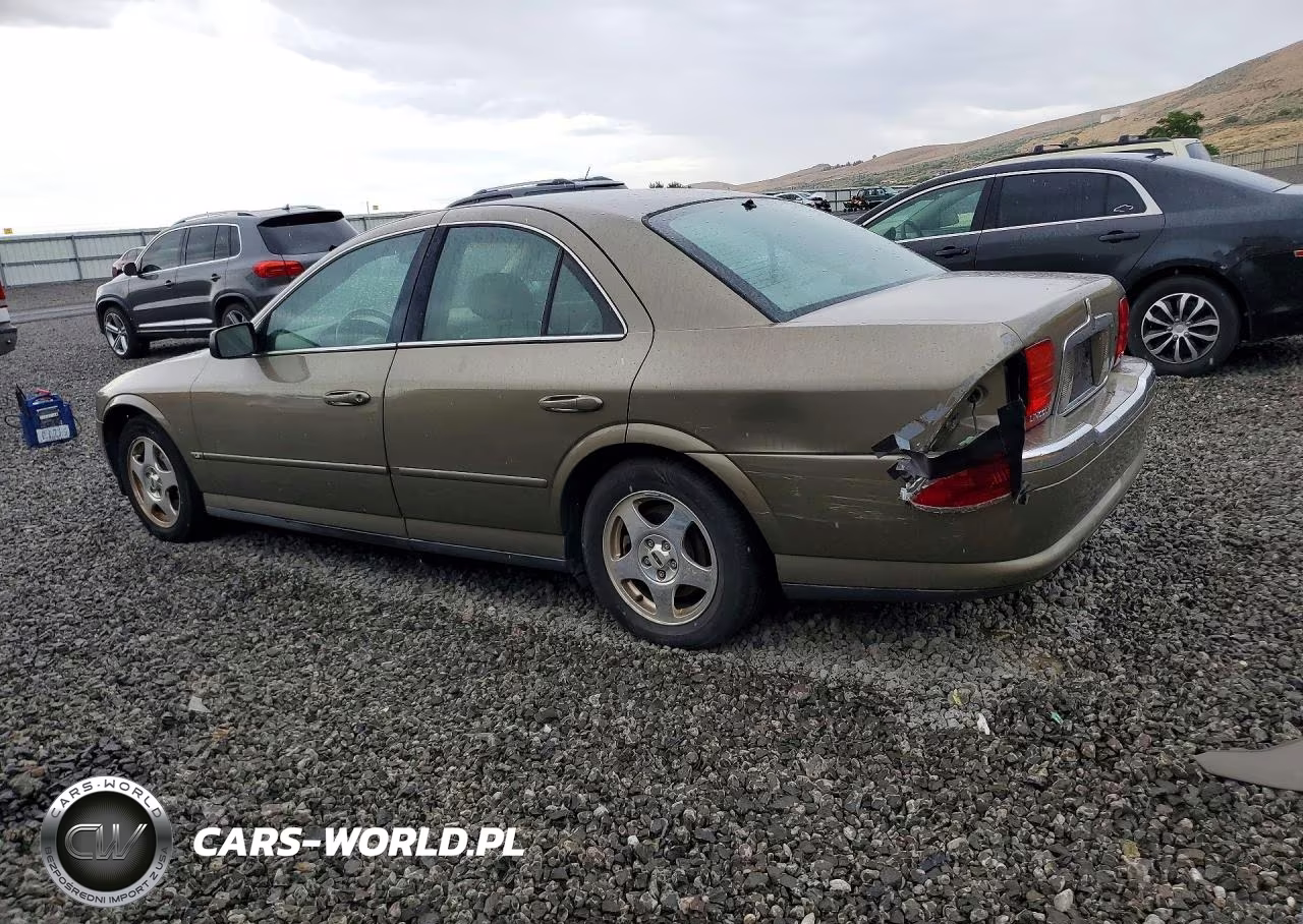 2001 Lincoln Ls VIN:1LNHM86S21Y705623 - 2