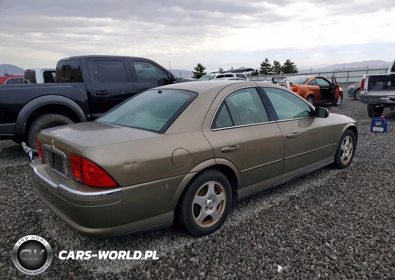 2001 Lincoln Ls VIN:1LNHM86S21Y705623 - 3