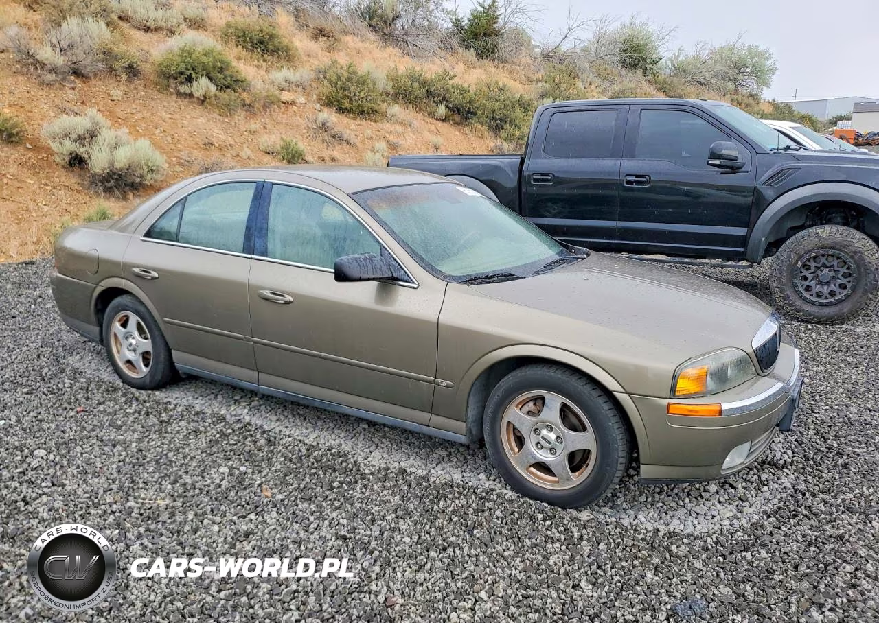 2001 Lincoln Ls VIN:1LNHM86S21Y705623 - 4