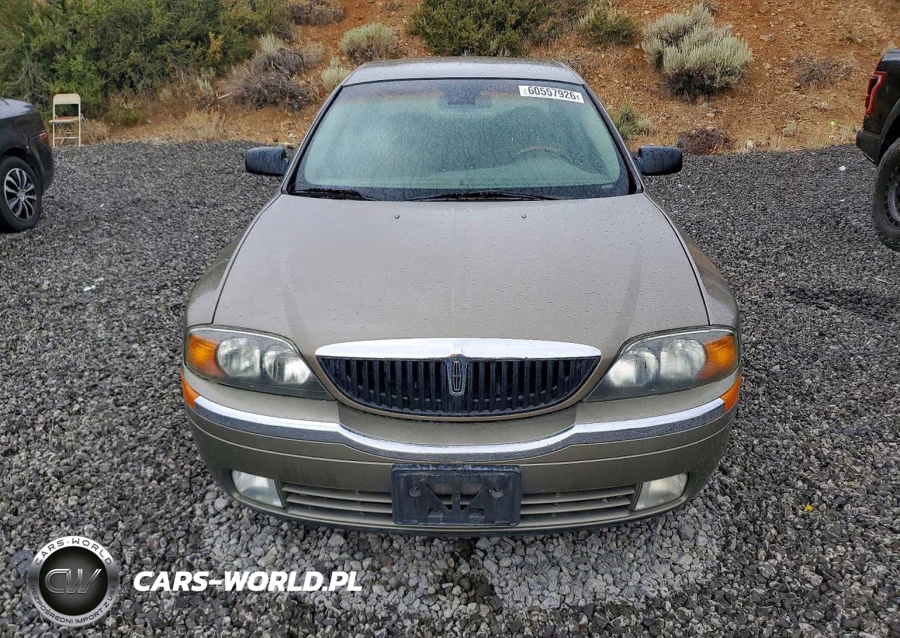 2001 Lincoln Ls VIN:1LNHM86S21Y705623 - 5