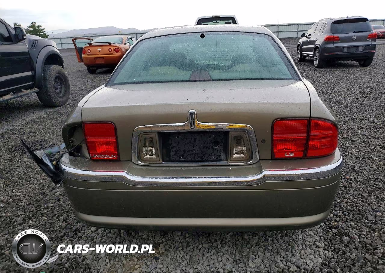2001 Lincoln Ls VIN:1LNHM86S21Y705623 - 6