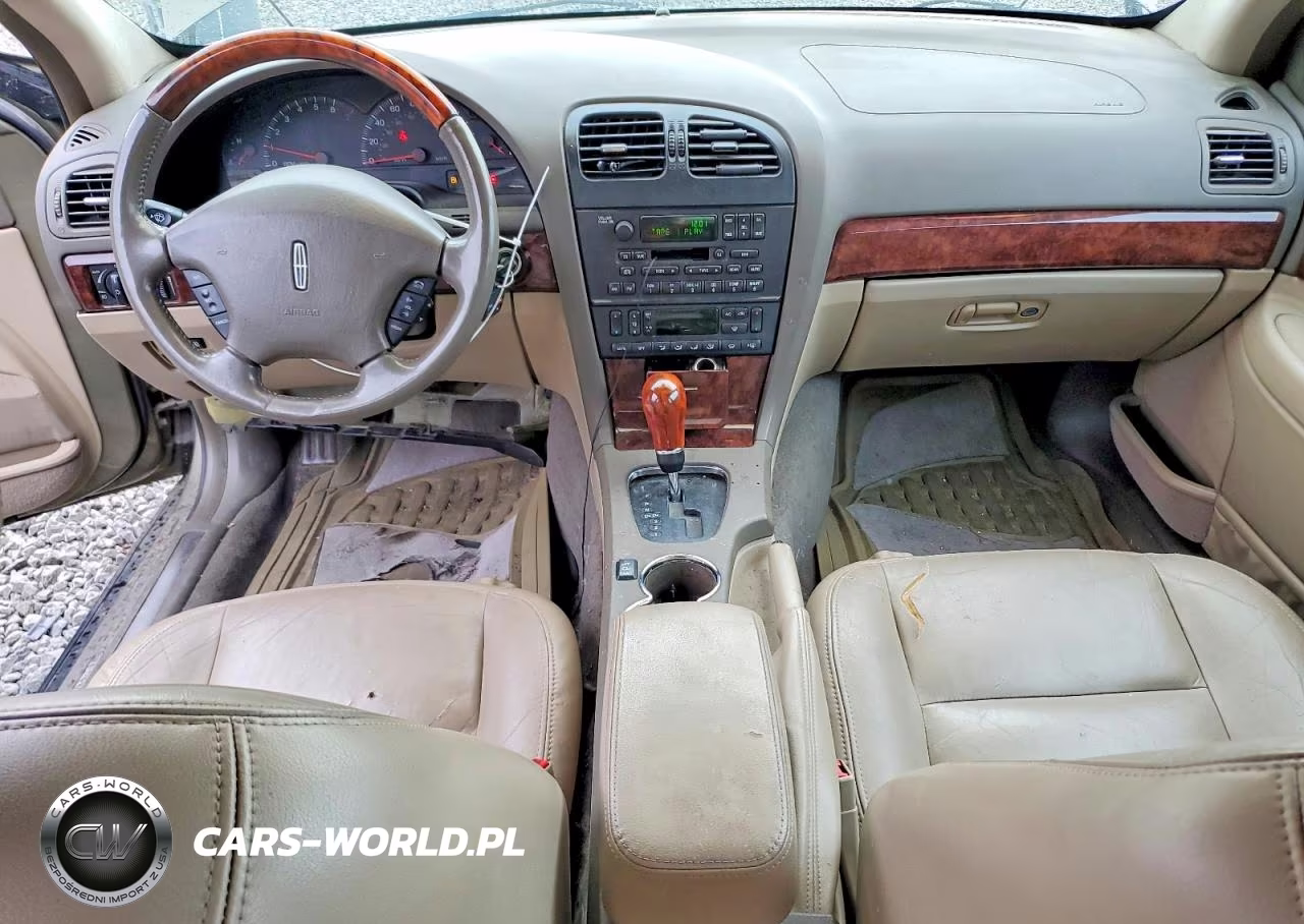 2001 Lincoln Ls VIN:1LNHM86S21Y705623 - 8