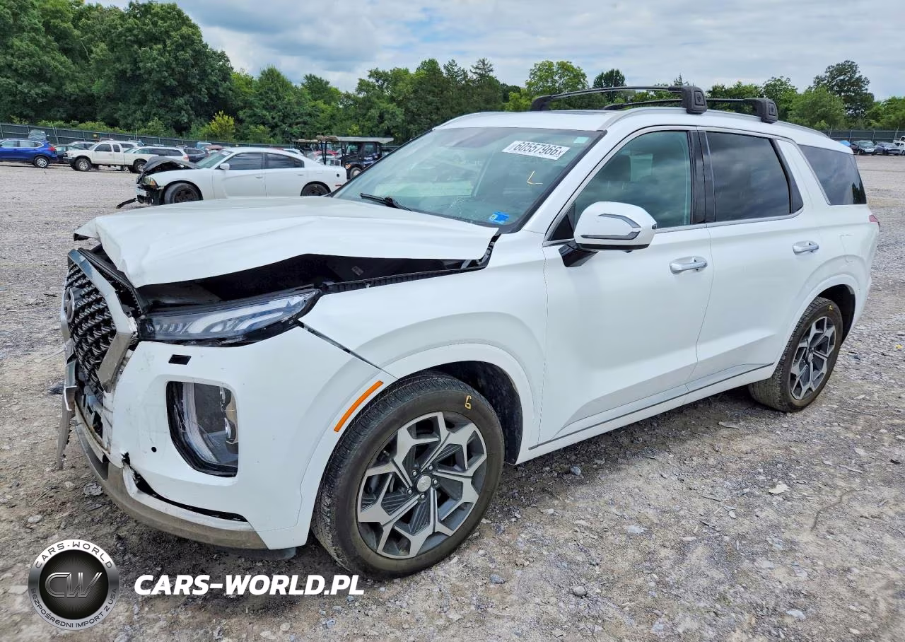 2022 Hyundai Palisade Calligraphy – zdjęcie 1 z 13