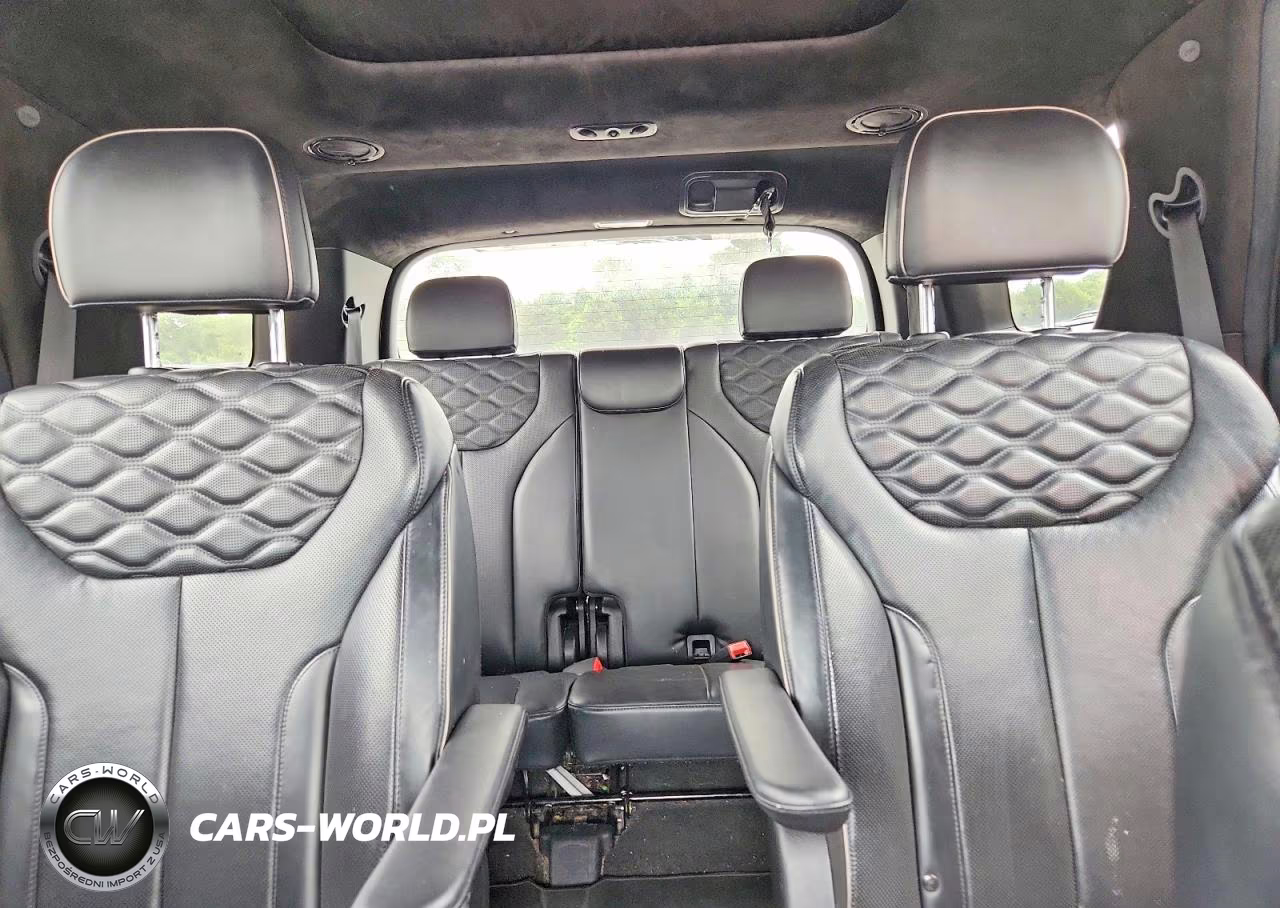 2022 Hyundai Palisade Calligraphy VIN:KM8R74HE0NU395674 - 10