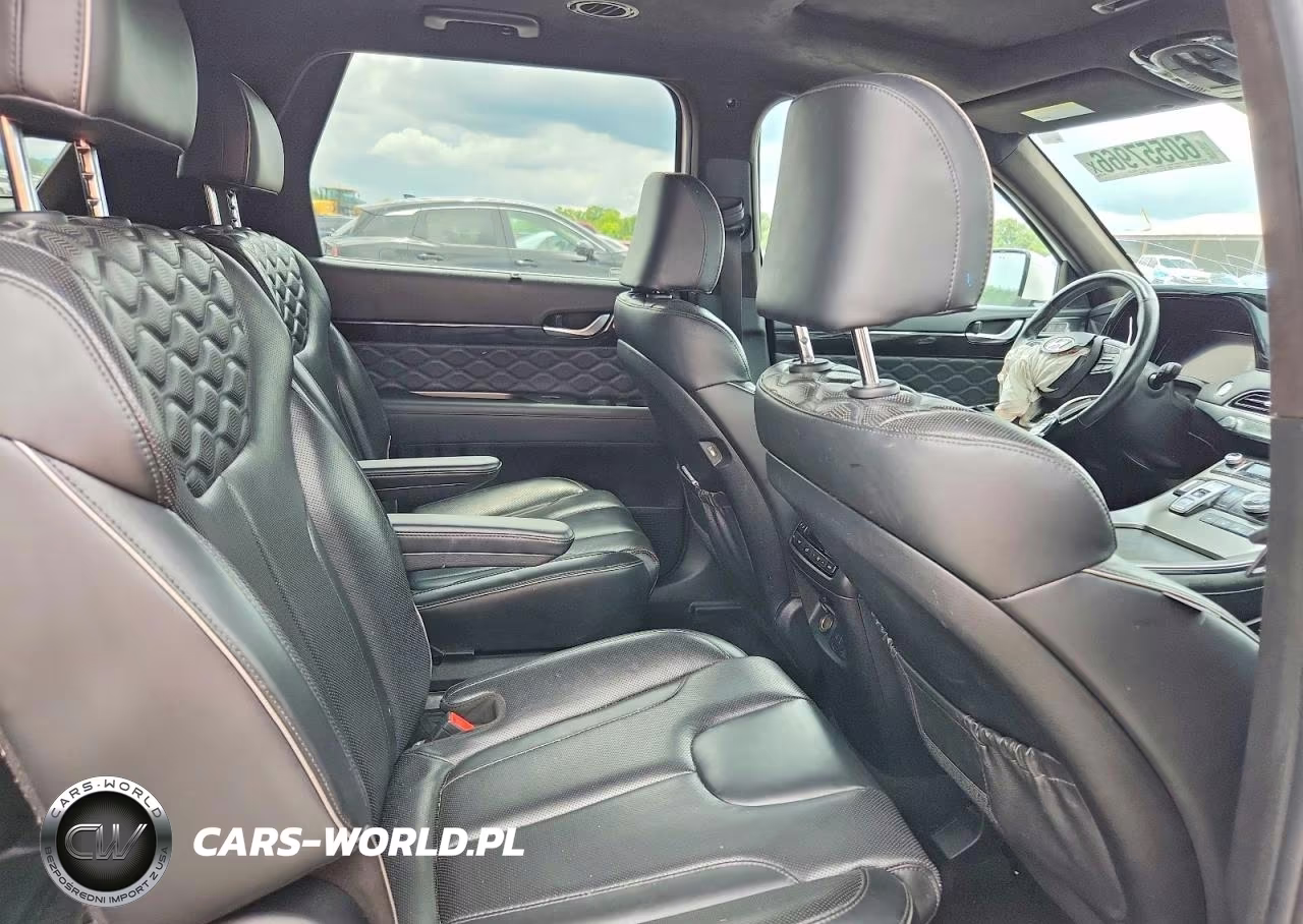 2022 Hyundai Palisade Calligraphy VIN:KM8R74HE0NU395674 - 11