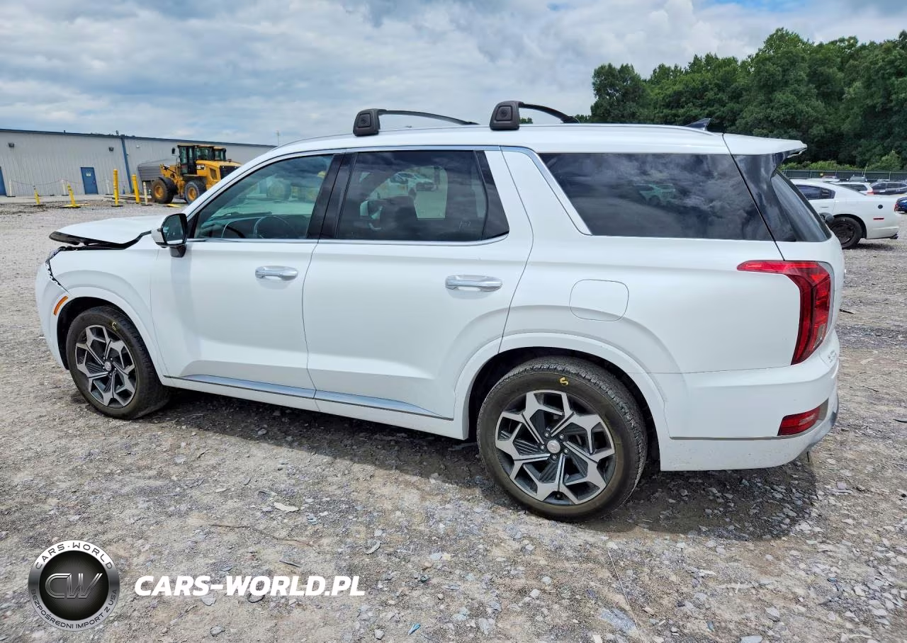 2022 Hyundai Palisade Calligraphy VIN:KM8R74HE0NU395674 - 2