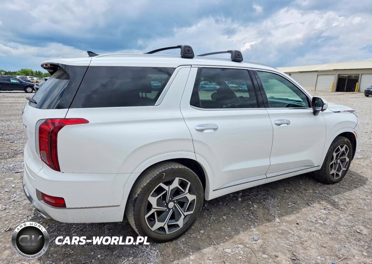 2022 Hyundai Palisade Calligraphy VIN:KM8R74HE0NU395674 - 3
