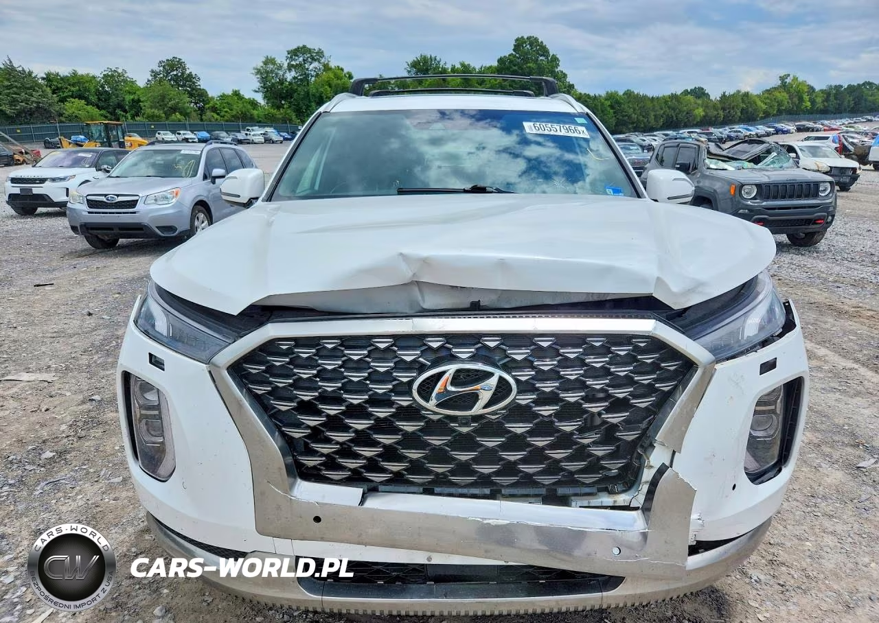 2022 Hyundai Palisade Calligraphy VIN:KM8R74HE0NU395674 - 5