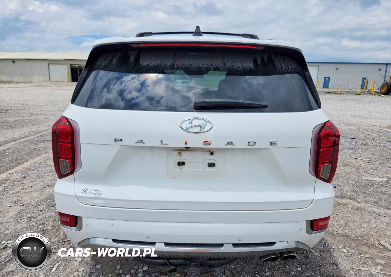 2022 Hyundai Palisade Calligraphy VIN:KM8R74HE0NU395674 - 6