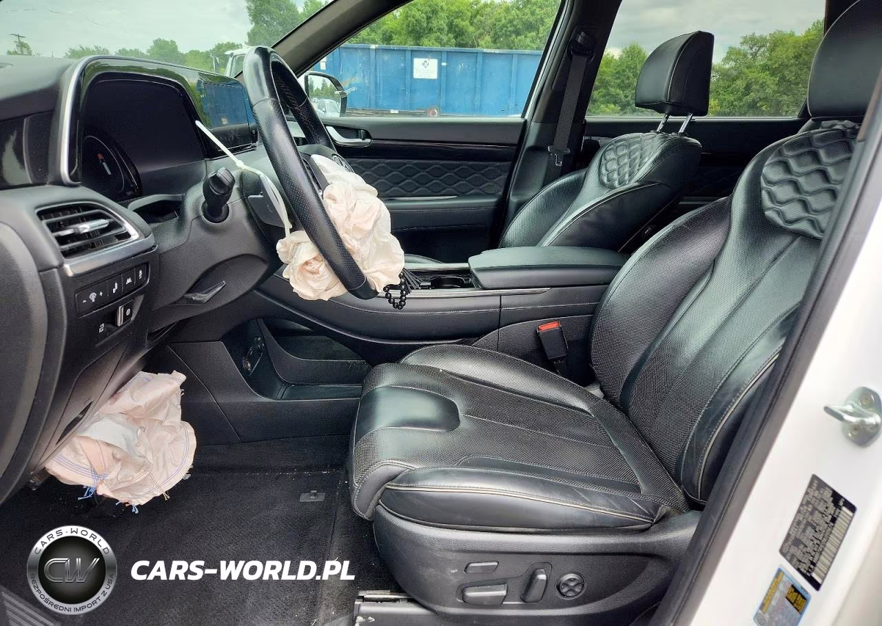 2022 Hyundai Palisade Calligraphy VIN:KM8R74HE0NU395674 - 7