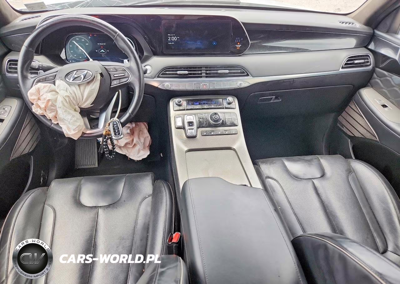 2022 Hyundai Palisade Calligraphy VIN:KM8R74HE0NU395674 - 8