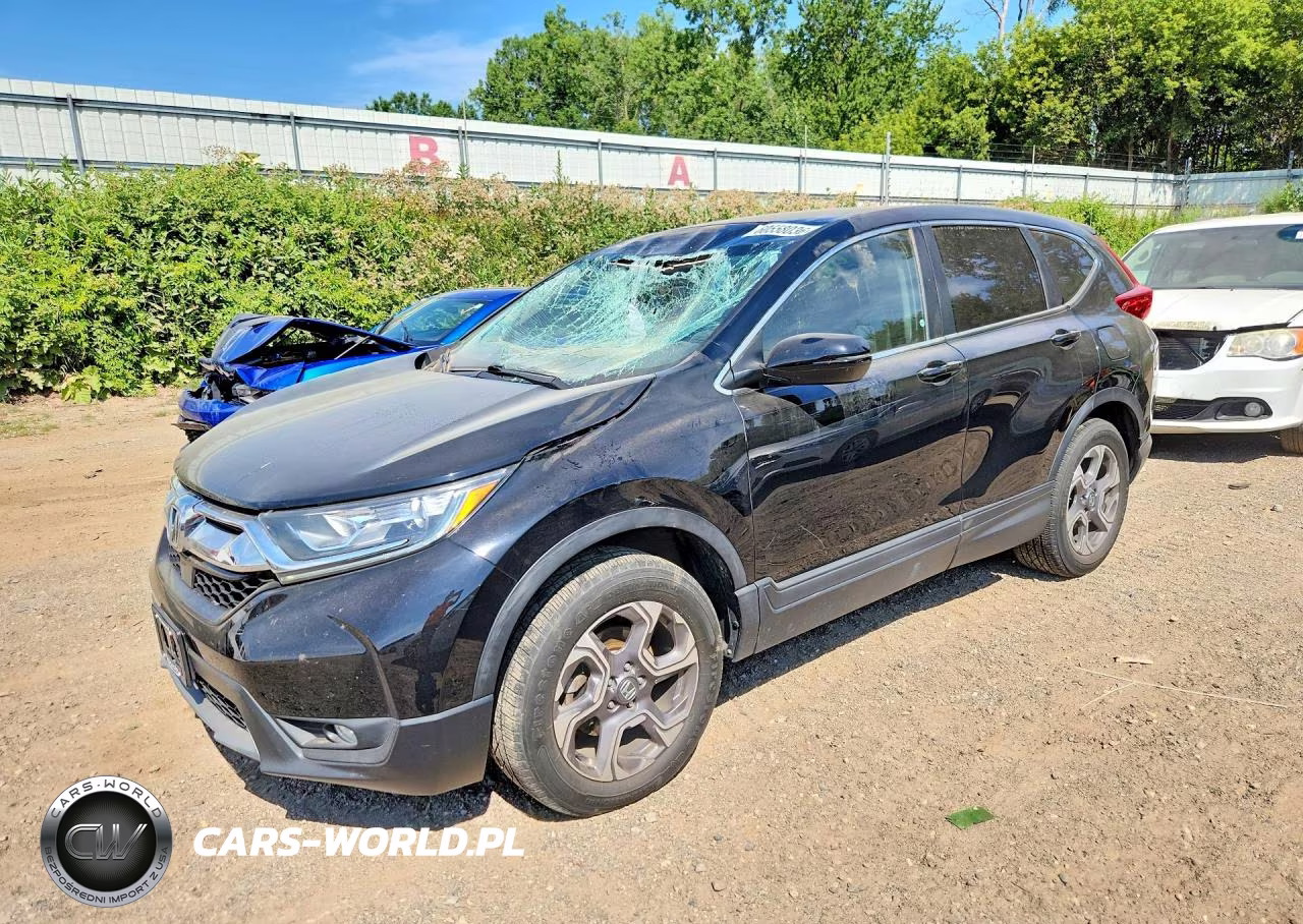 2018 Honda Cr-V Ex