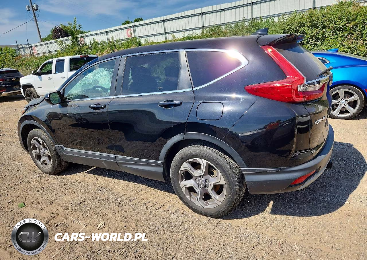 2018 Honda Cr-V Ex VIN:7FARW2H59JE076244 - 2
