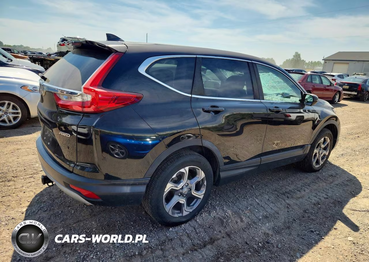 2018 Honda Cr-V Ex VIN:7FARW2H59JE076244 - 3