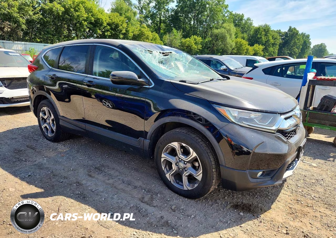 2018 Honda Cr-V Ex VIN:7FARW2H59JE076244 - 4