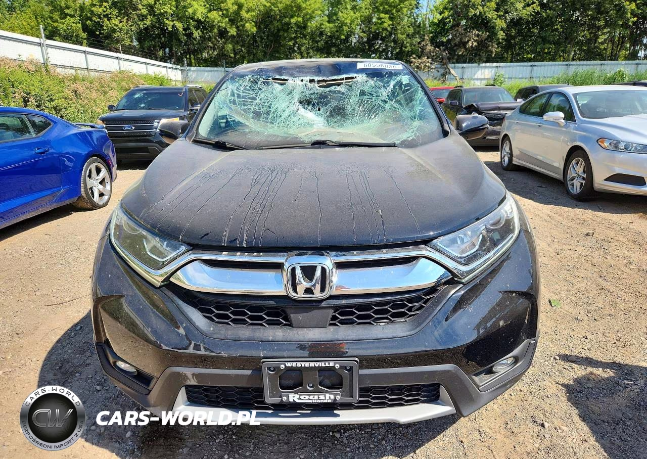 2018 Honda Cr-V Ex VIN:7FARW2H59JE076244 - 5