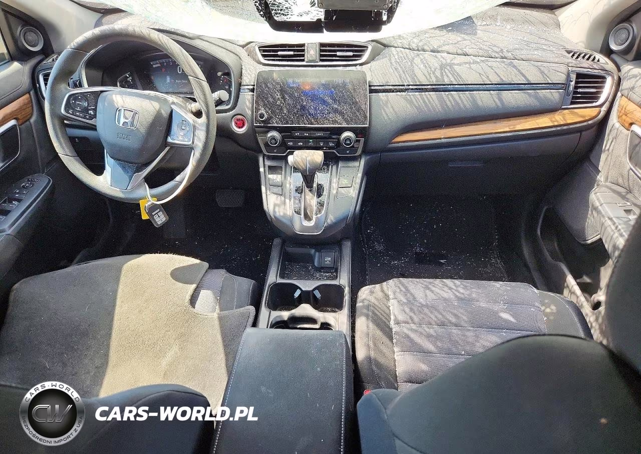 2018 Honda Cr-V Ex VIN:7FARW2H59JE076244 - 8