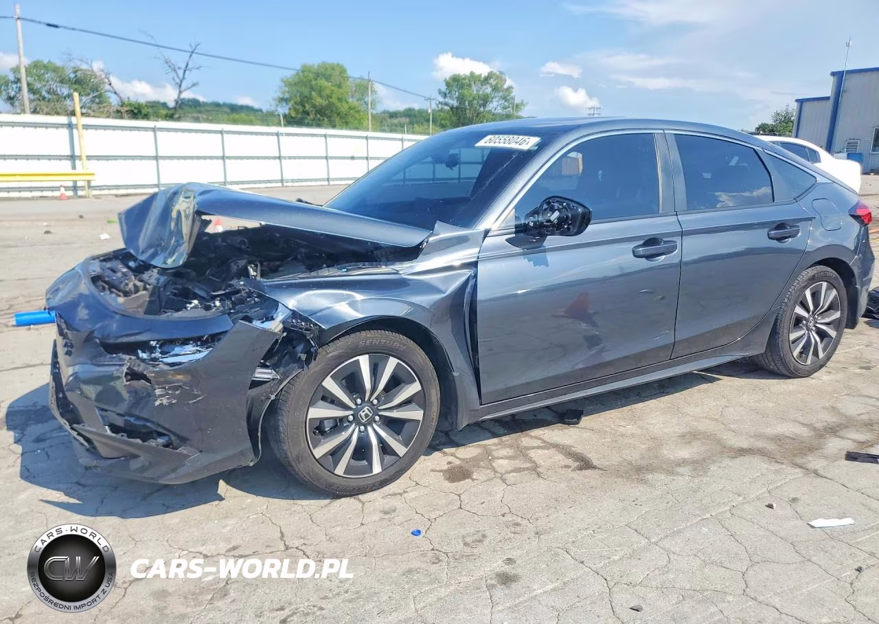 2024 Honda Civic Exl – zdjęcie 1 z 12