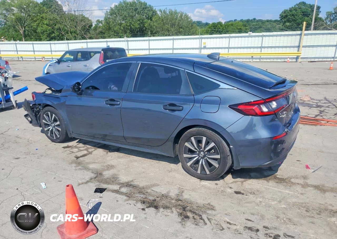 2024 Honda Civic Exl VIN:19XFL1H73RE032700 - 2