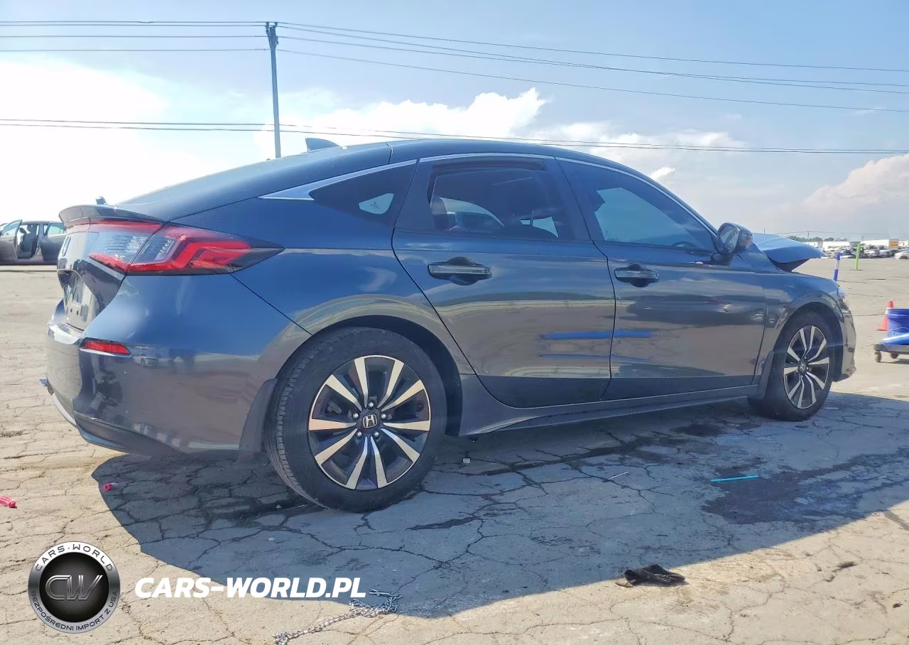 2024 Honda Civic Exl VIN:19XFL1H73RE032700 - 3