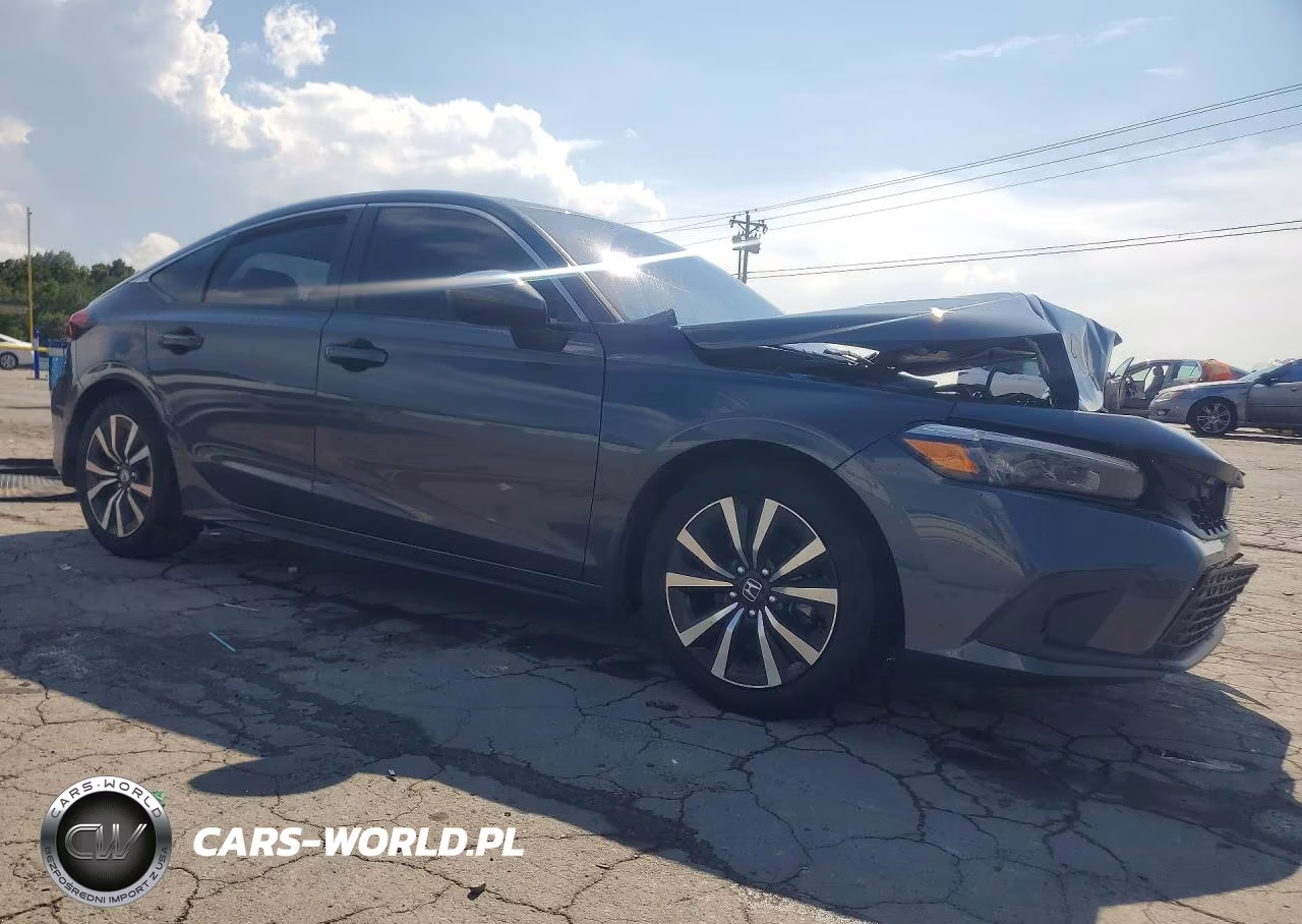 2024 Honda Civic Exl VIN:19XFL1H73RE032700 - 4