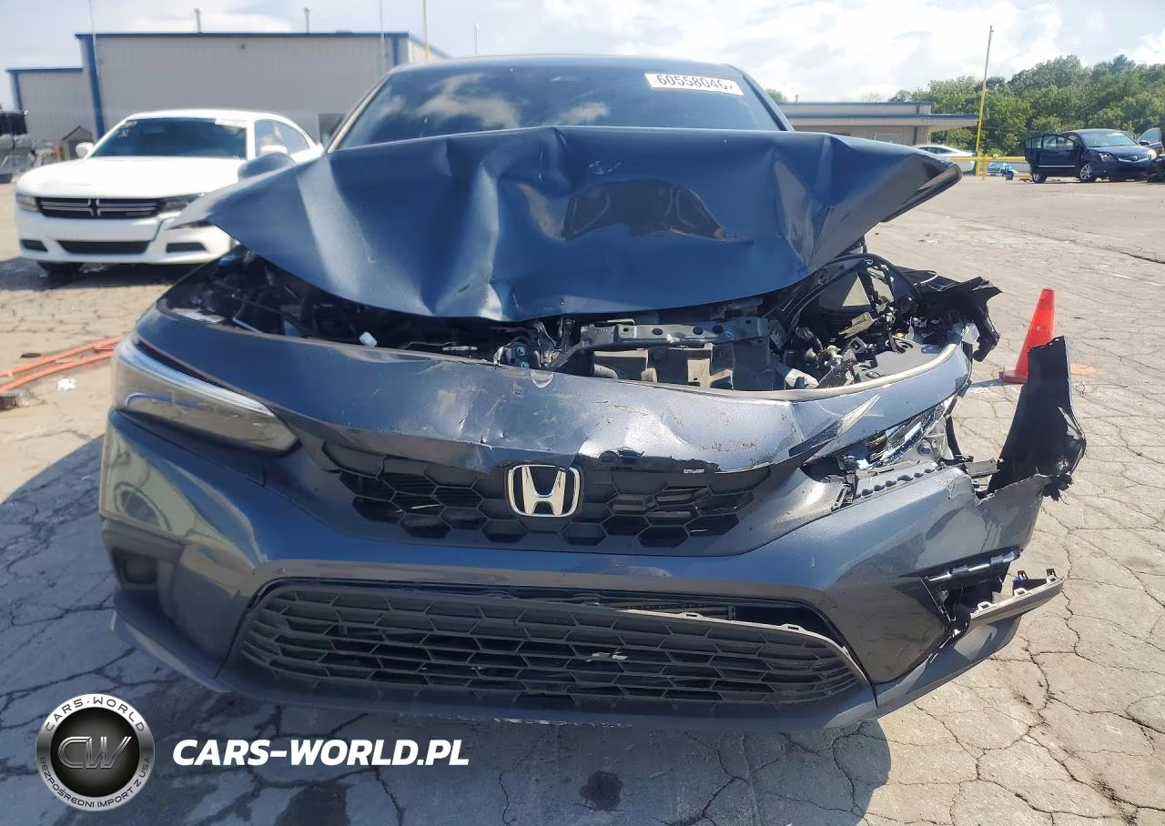 2024 Honda Civic Exl VIN:19XFL1H73RE032700 - 5