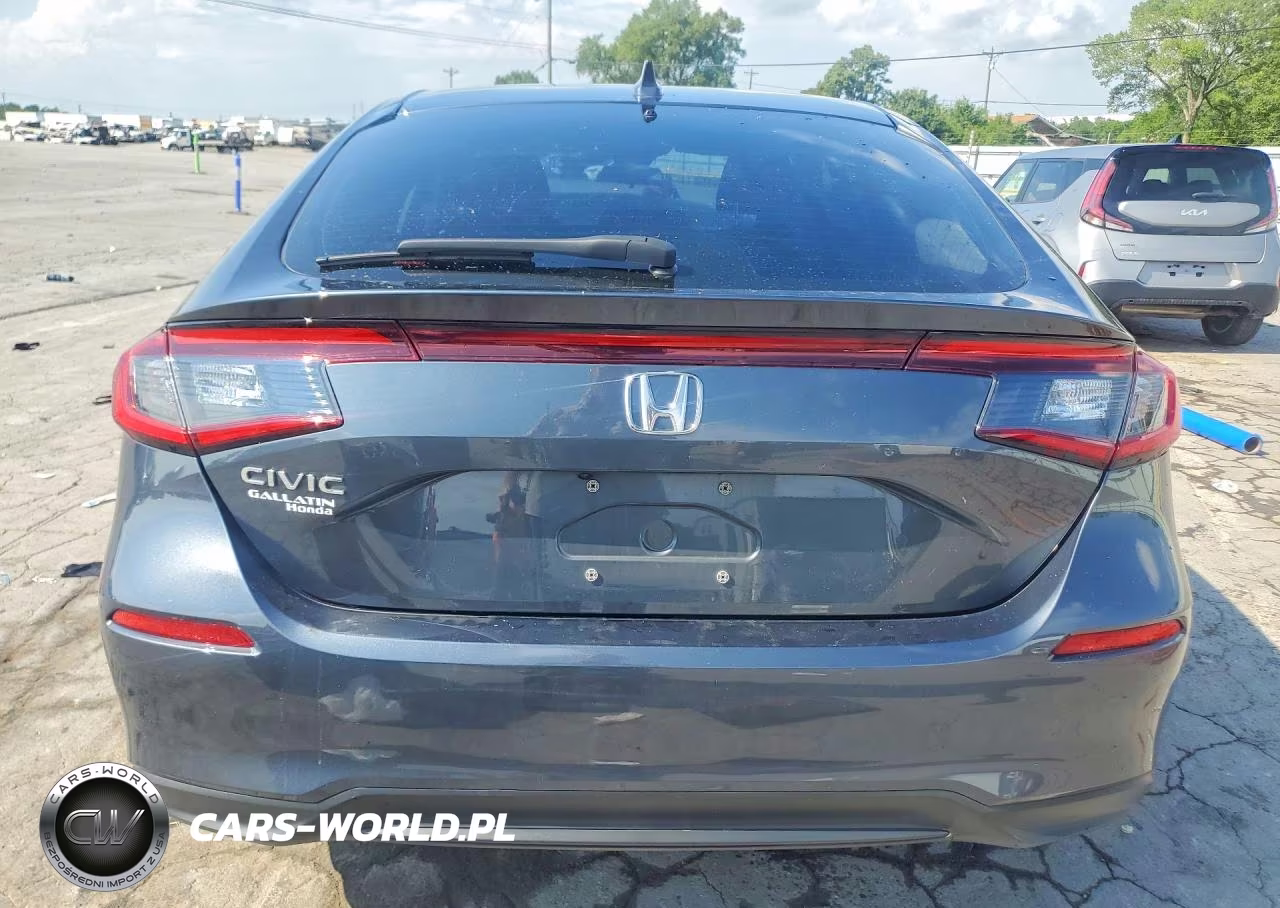 2024 Honda Civic Exl VIN:19XFL1H73RE032700 - 6