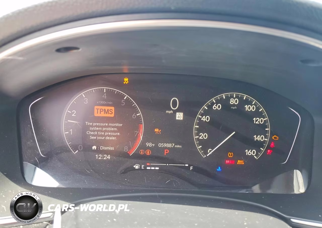 2024 Honda Civic Exl VIN:19XFL1H73RE032700 - 9