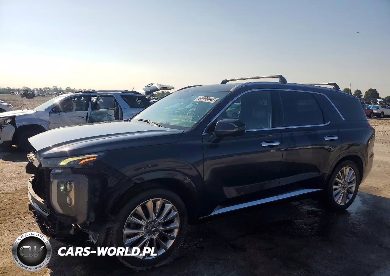 2020 Hyundai Palisade Limited
