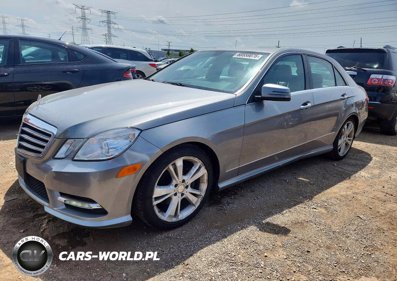 2013 Mercedes-Benz E 350 4Matic