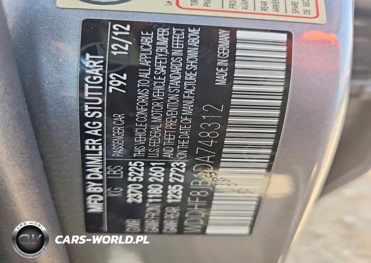 2013 Mercedes-Benz E 350 4Matic VIN:WDDHF8JB1DA748312 - 12