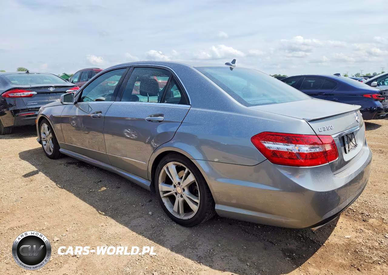2013 Mercedes-Benz E 350 4Matic VIN:WDDHF8JB1DA748312 - 2
