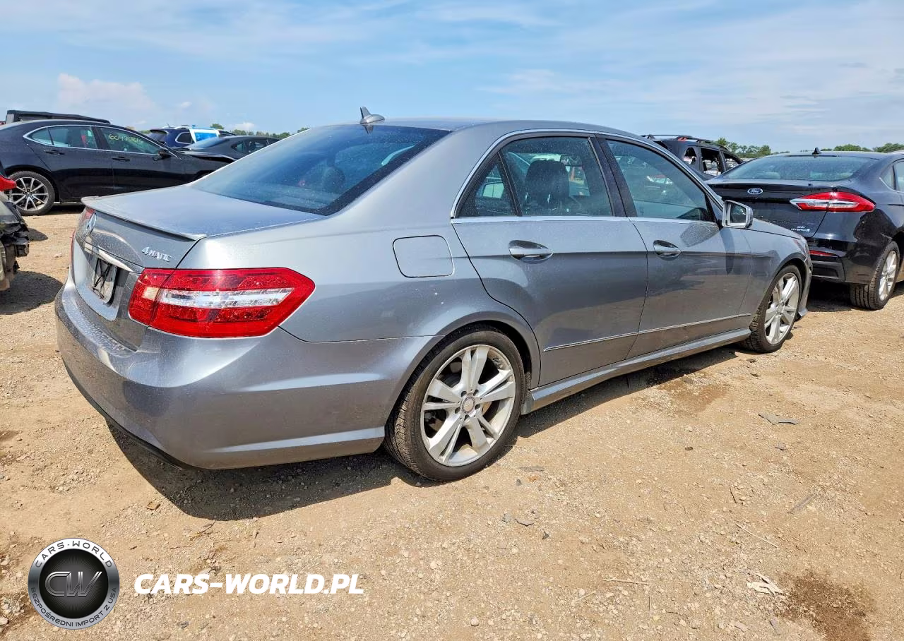 2013 Mercedes-Benz E 350 4Matic VIN:WDDHF8JB1DA748312 - 3