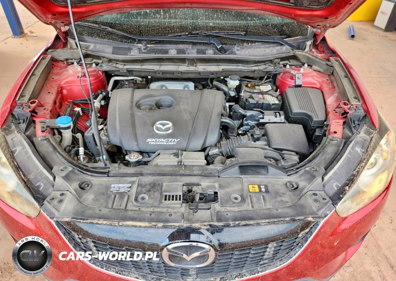 2014 Mazda Cx-5 Sport VIN:JM3KE2BE9E0328580 - 12