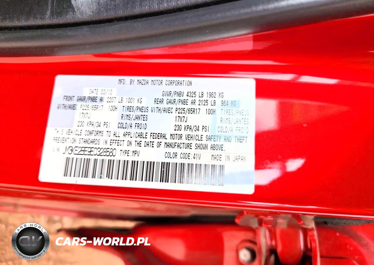 2014 Mazda Cx-5 Sport VIN:JM3KE2BE9E0328580 - 13