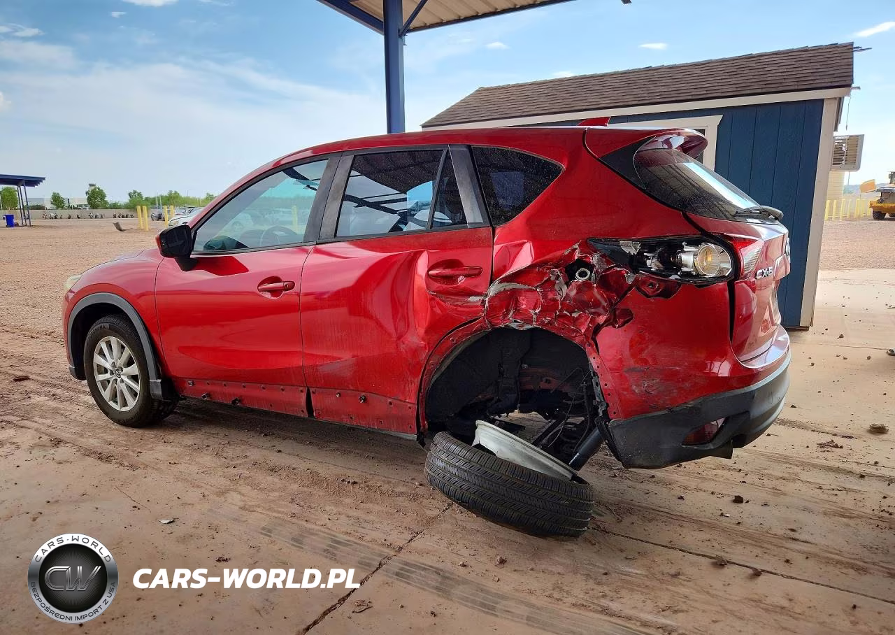 2014 Mazda Cx-5 Sport VIN:JM3KE2BE9E0328580 - 2