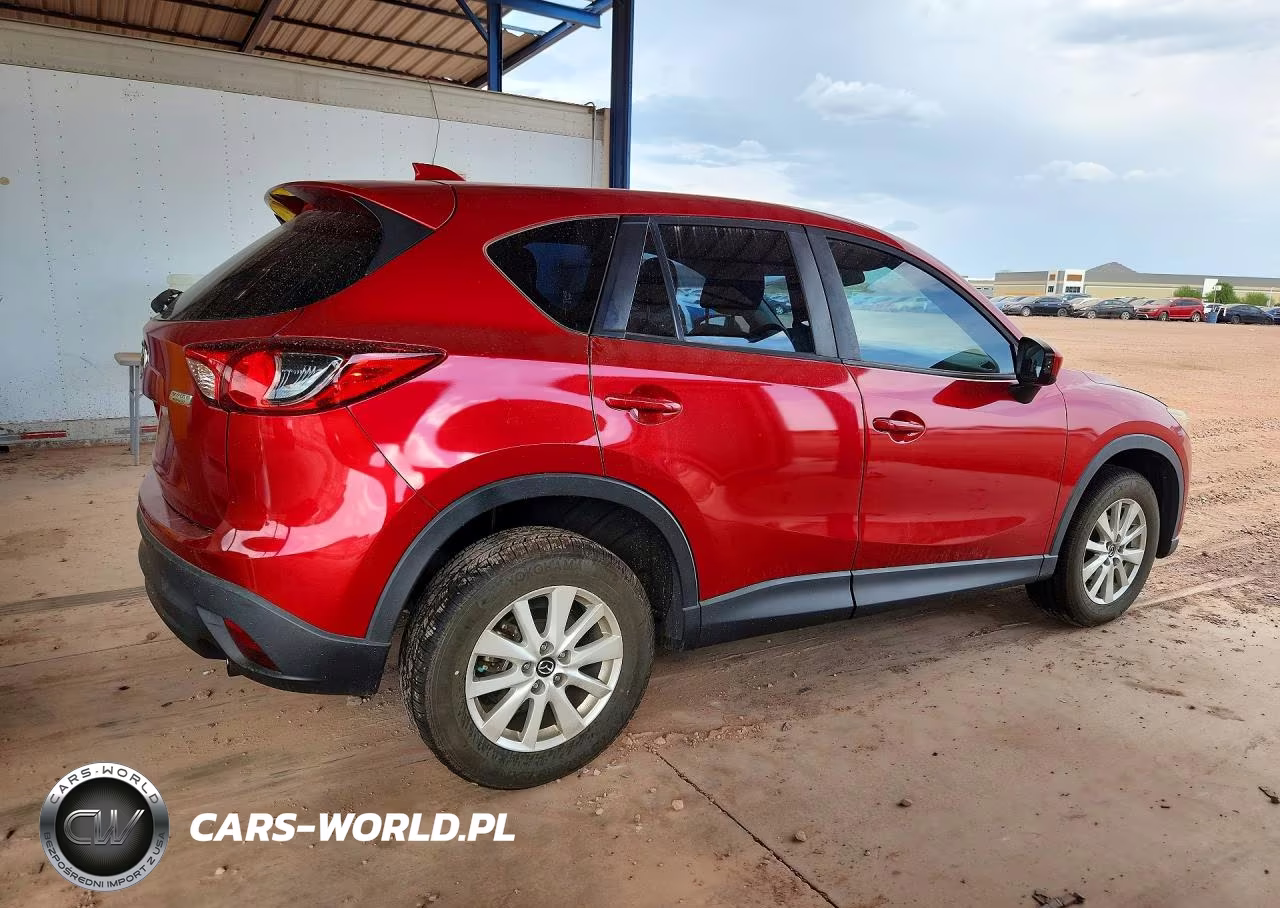 2014 Mazda Cx-5 Sport VIN:JM3KE2BE9E0328580 - 3