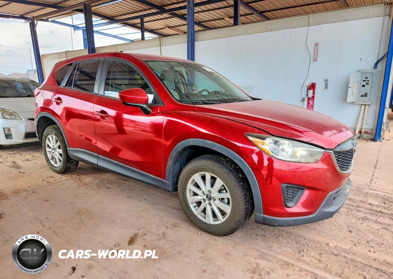 2014 Mazda Cx-5 Sport VIN:JM3KE2BE9E0328580 - 4