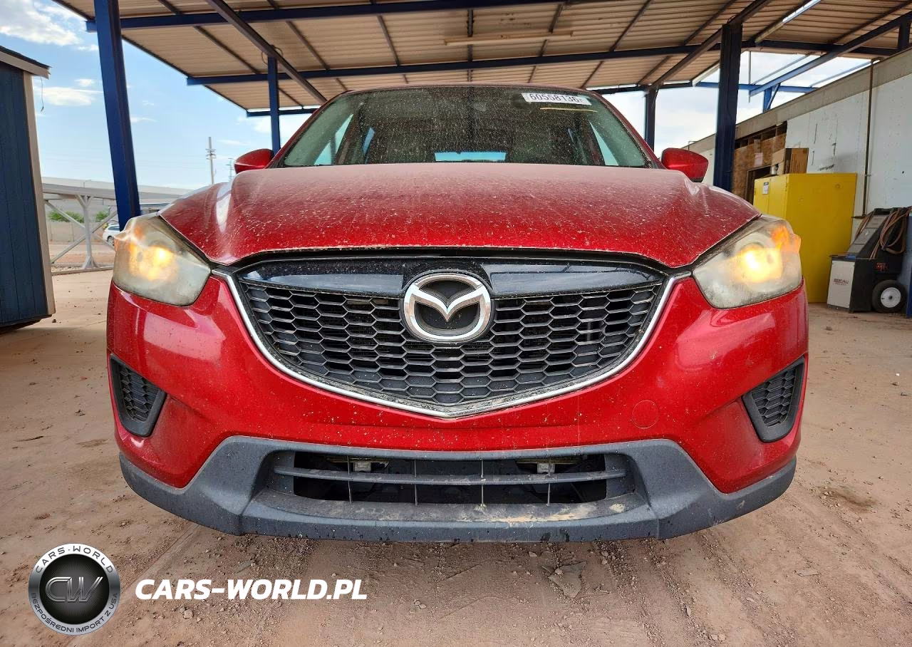2014 Mazda Cx-5 Sport VIN:JM3KE2BE9E0328580 - 5