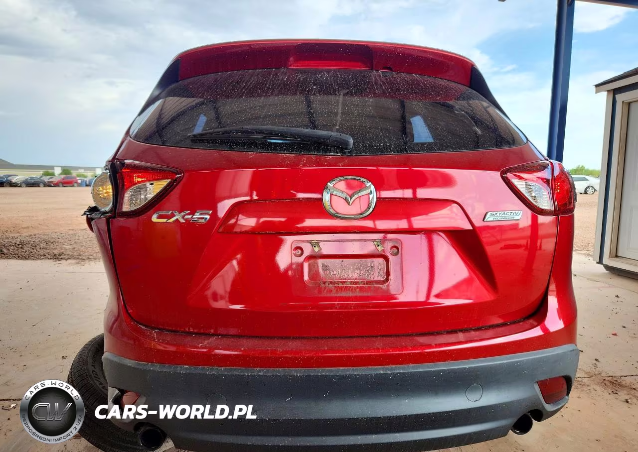 2014 Mazda Cx-5 Sport VIN:JM3KE2BE9E0328580 - 6