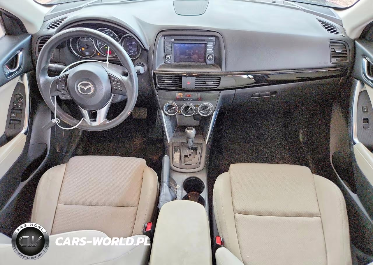 2014 Mazda Cx-5 Sport VIN:JM3KE2BE9E0328580 - 8