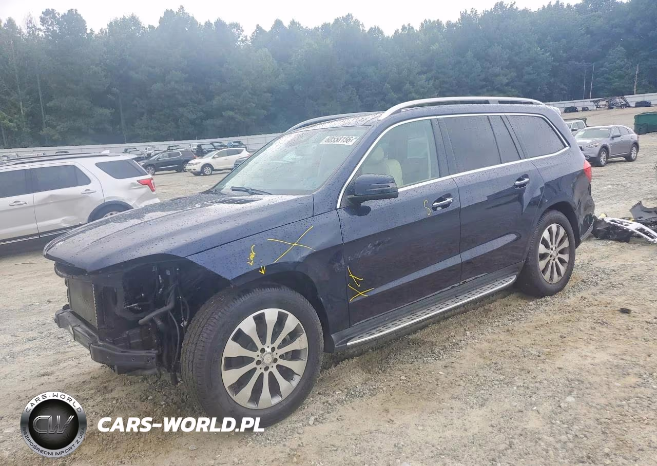 2017 Mercedes-Benz Gls 450 4Matic