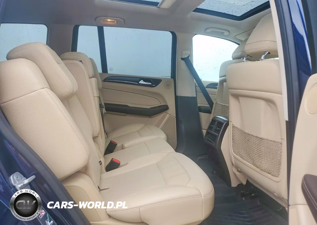 2017 Mercedes-Benz Gls 450 4Matic VIN:4JGDF6EEXHA790058 - 10