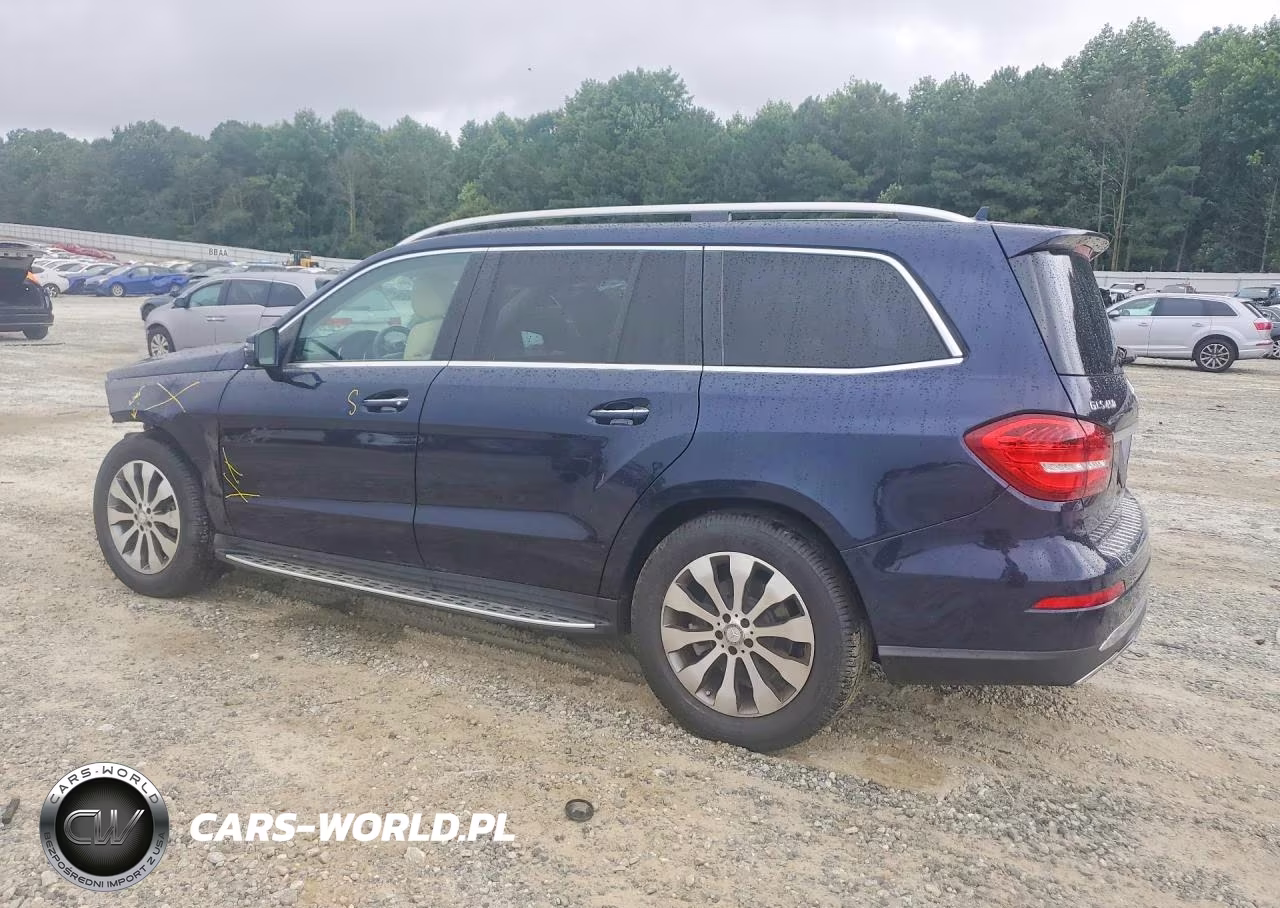 2017 Mercedes-Benz Gls 450 4Matic VIN:4JGDF6EEXHA790058 - 2