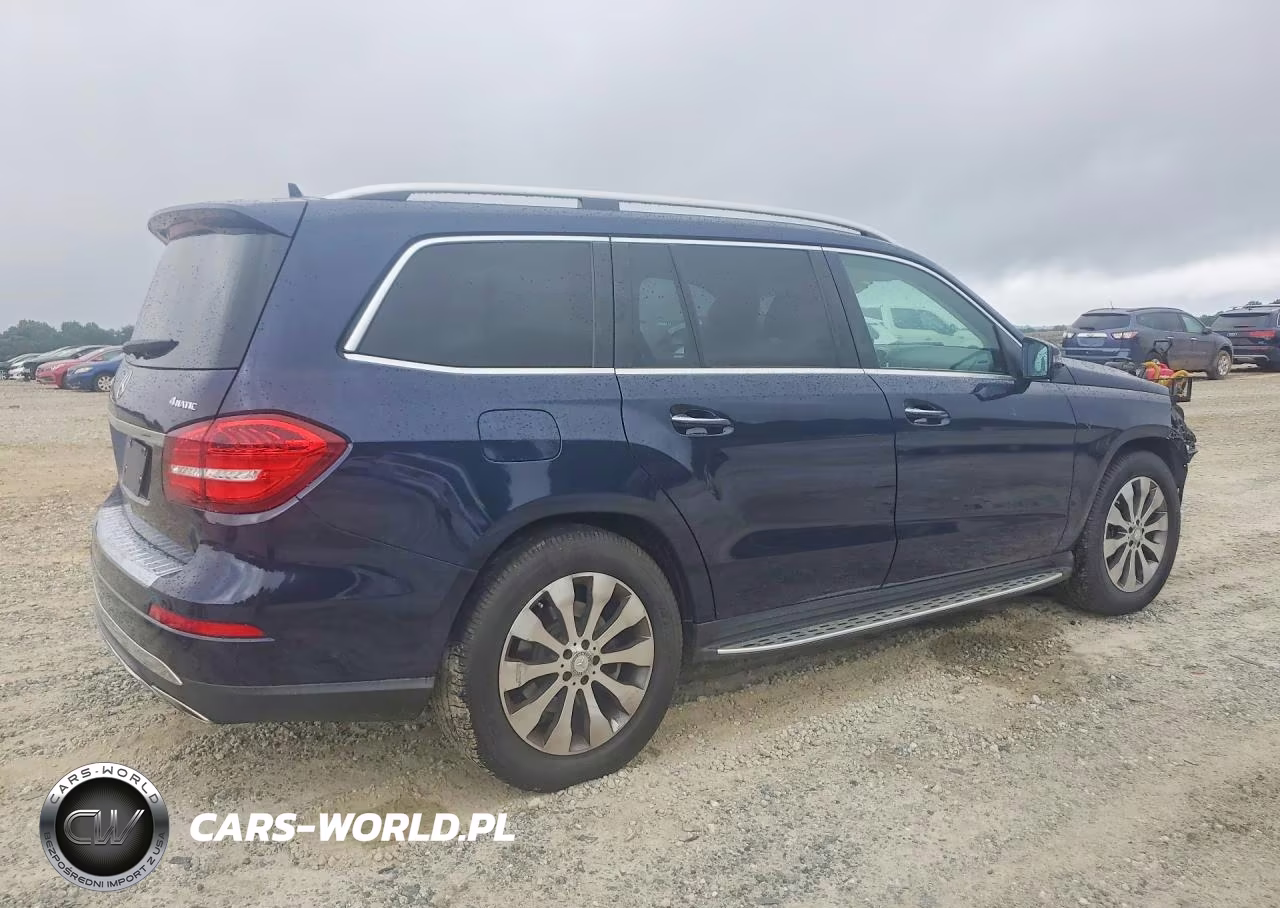 2017 Mercedes-Benz Gls 450 4Matic VIN:4JGDF6EEXHA790058 - 3