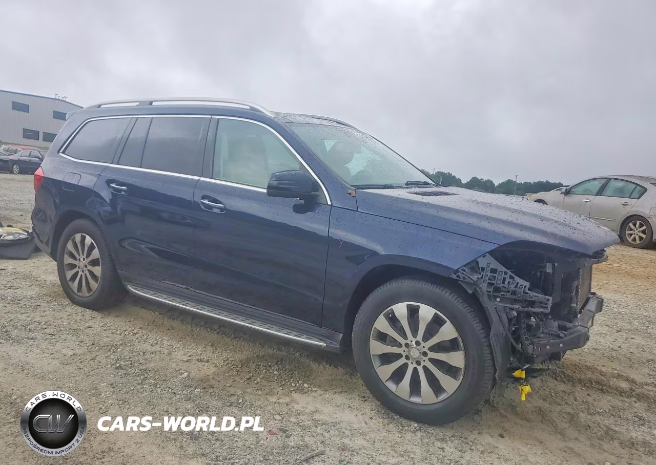 2017 Mercedes-Benz Gls 450 4Matic VIN:4JGDF6EEXHA790058 - 4