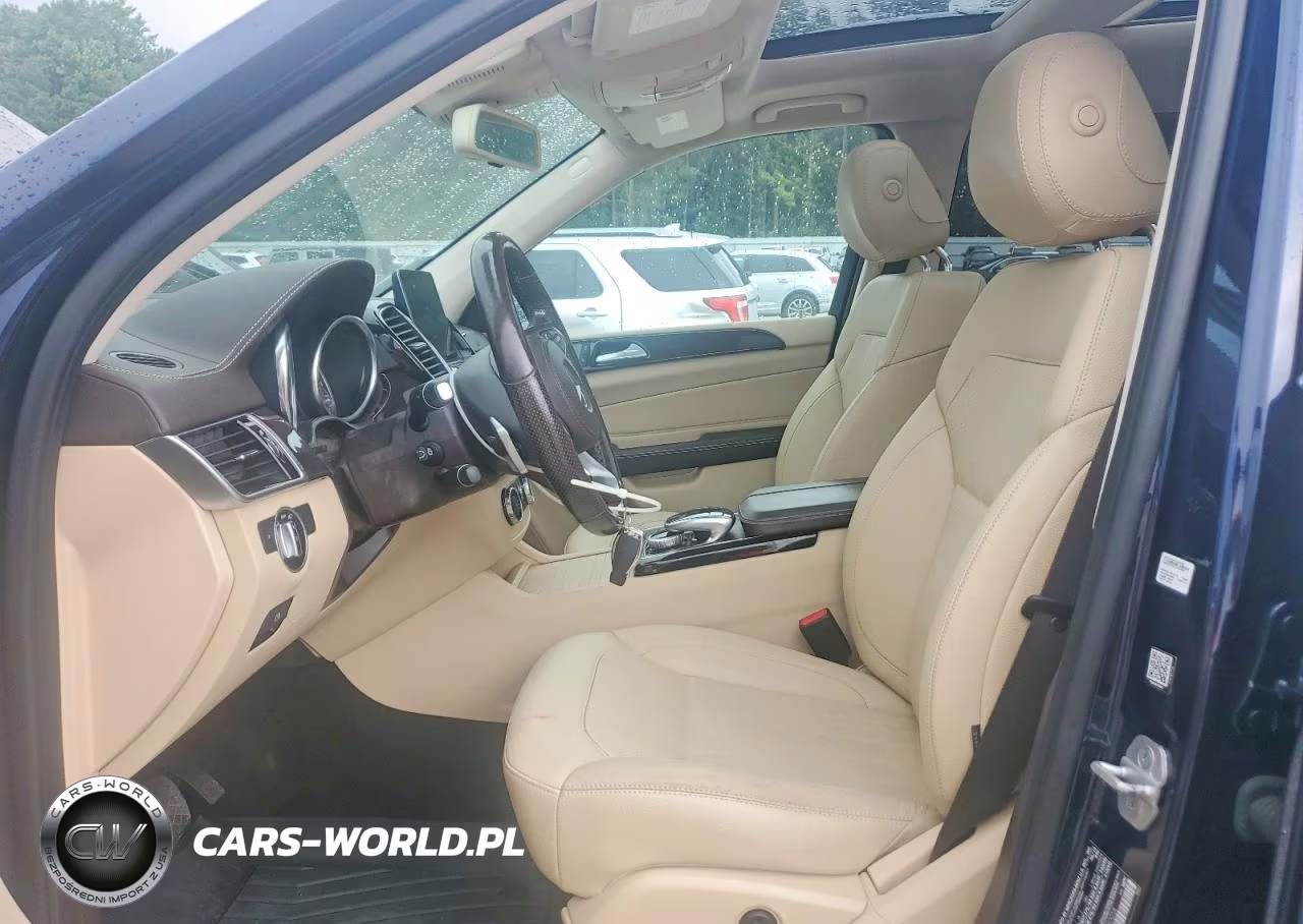 2017 Mercedes-Benz Gls 450 4Matic VIN:4JGDF6EEXHA790058 - 7