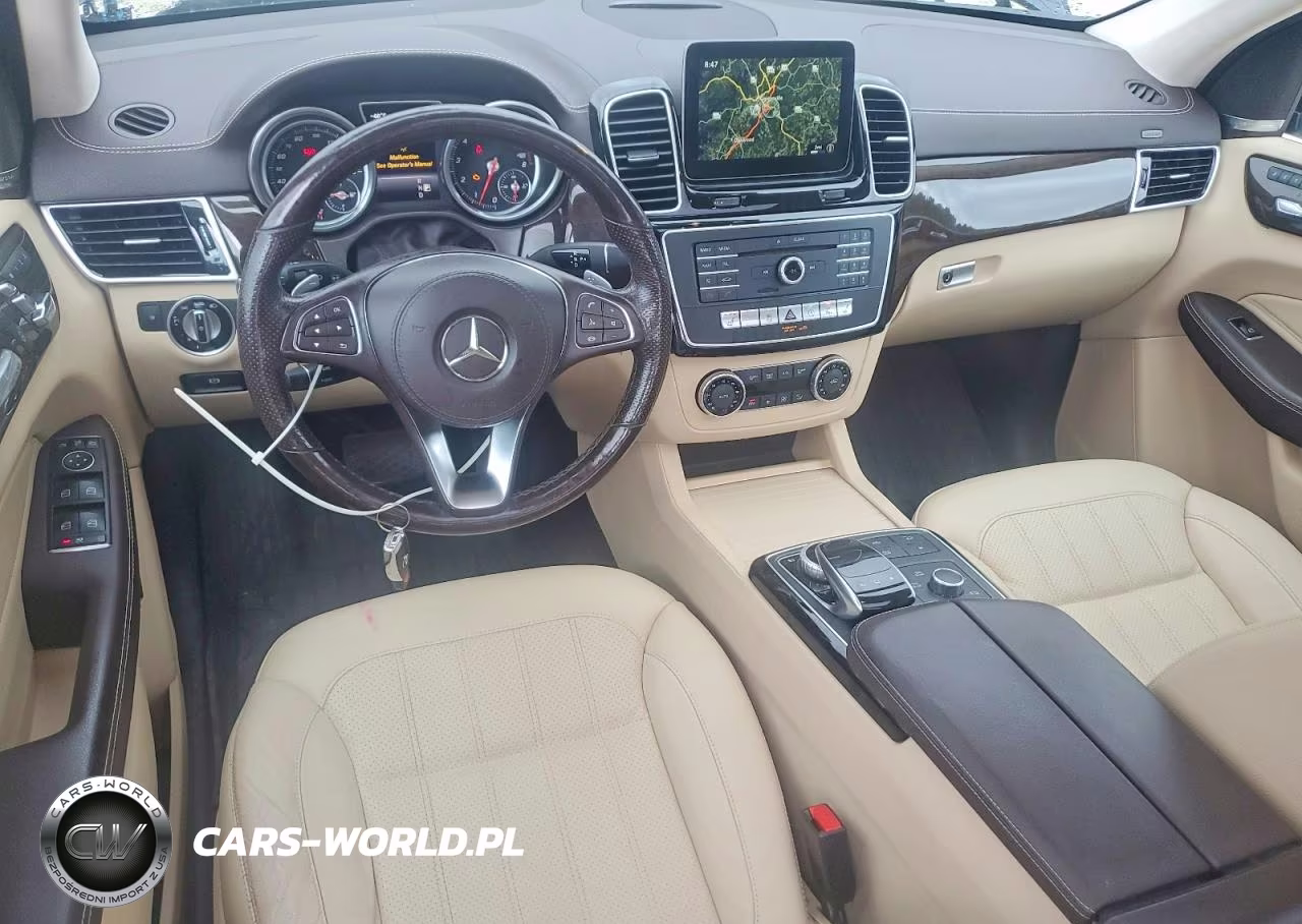 2017 Mercedes-Benz Gls 450 4Matic VIN:4JGDF6EEXHA790058 - 8